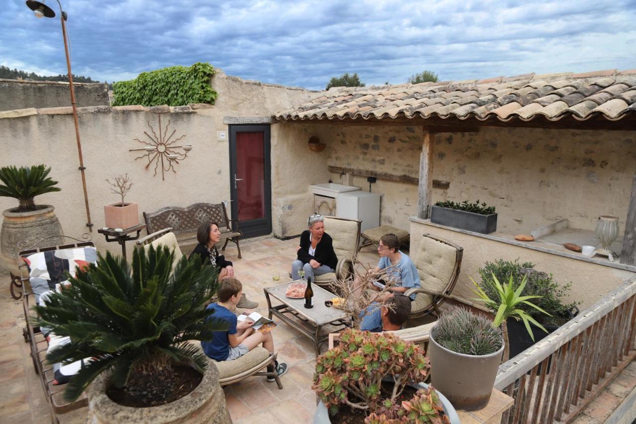 La Casa De Boulbon Hotel Buitenkant foto